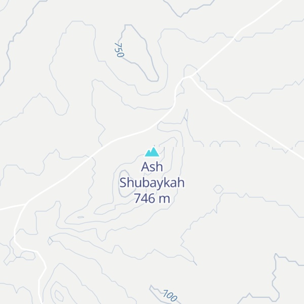 Map of Ash Shubaykah