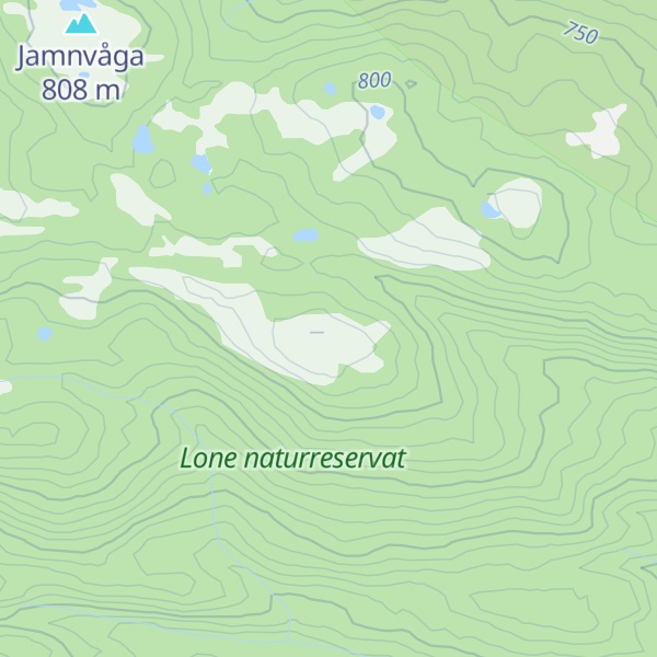 Map of Attikåsreset