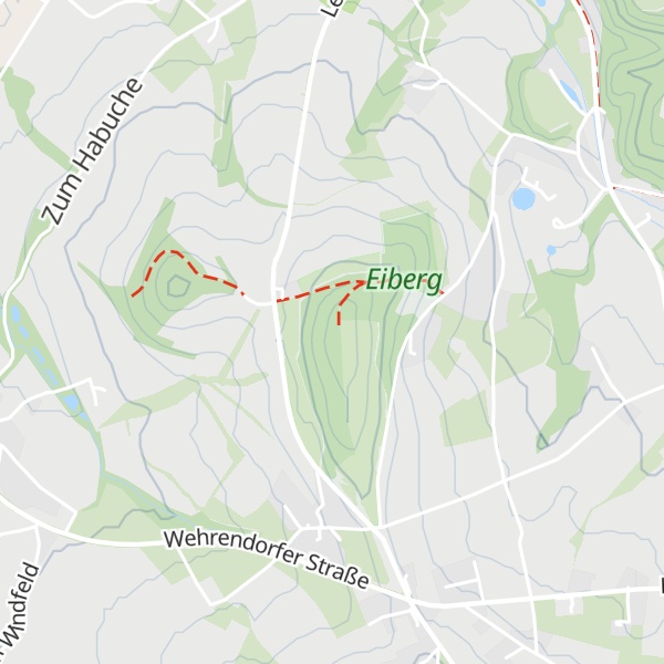 Map of Eiberg