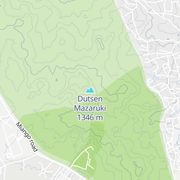 Map of Dutsen Mazaruki