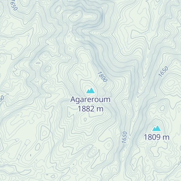Map of Agareroum