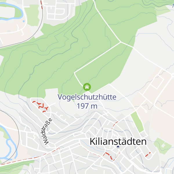 Map of Vogelschutzhütte