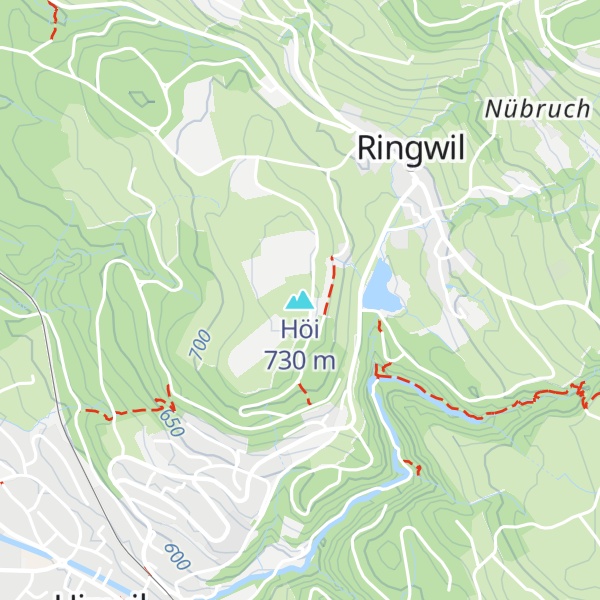 Map of Höi