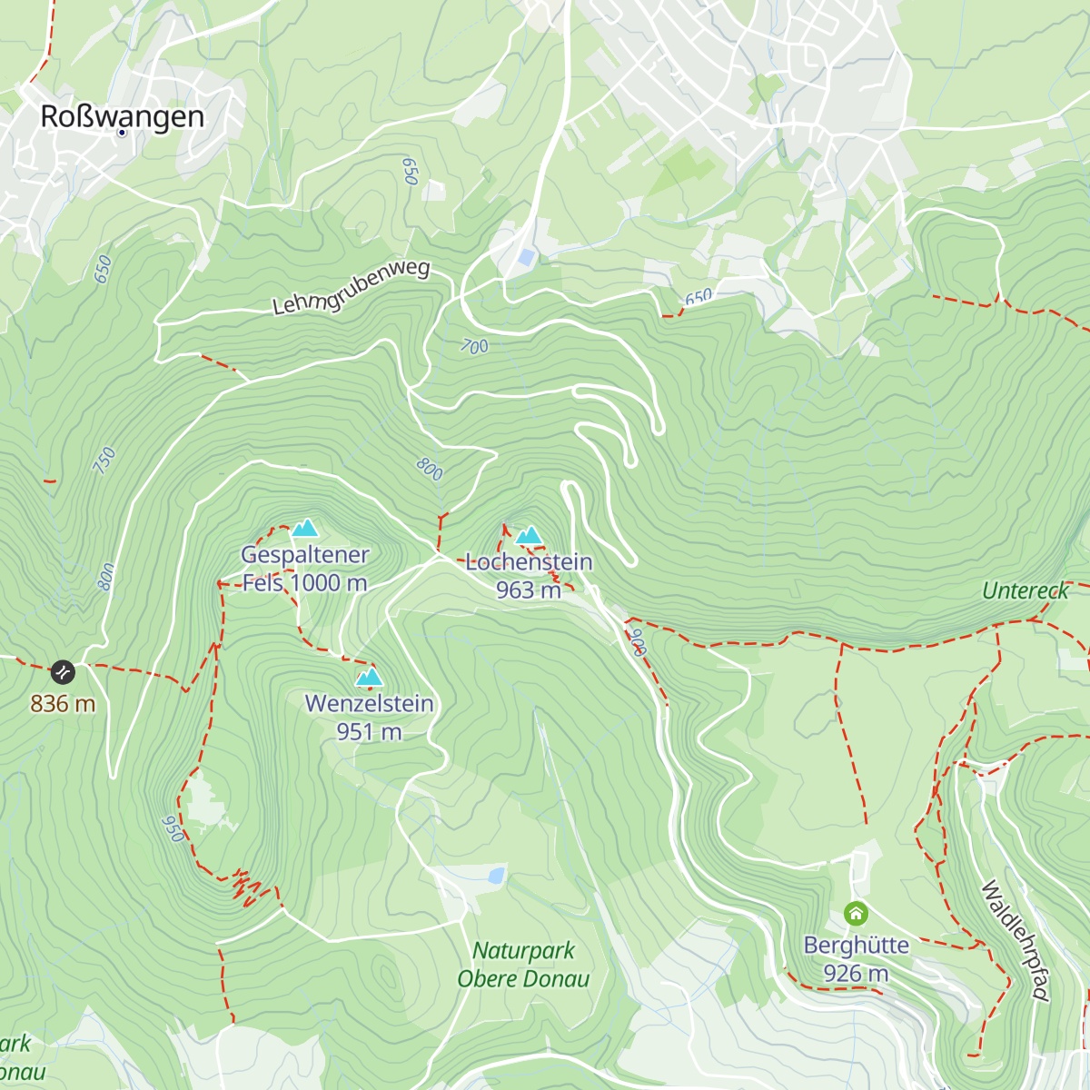 Lochenhütte map