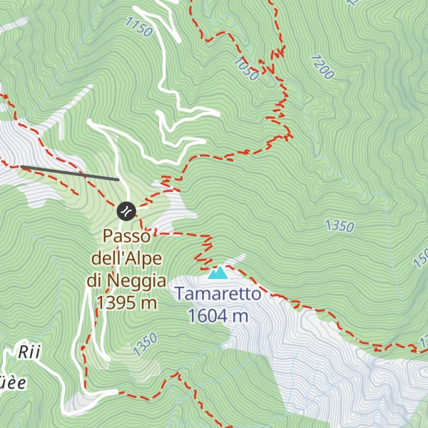 Map of postazione nonno