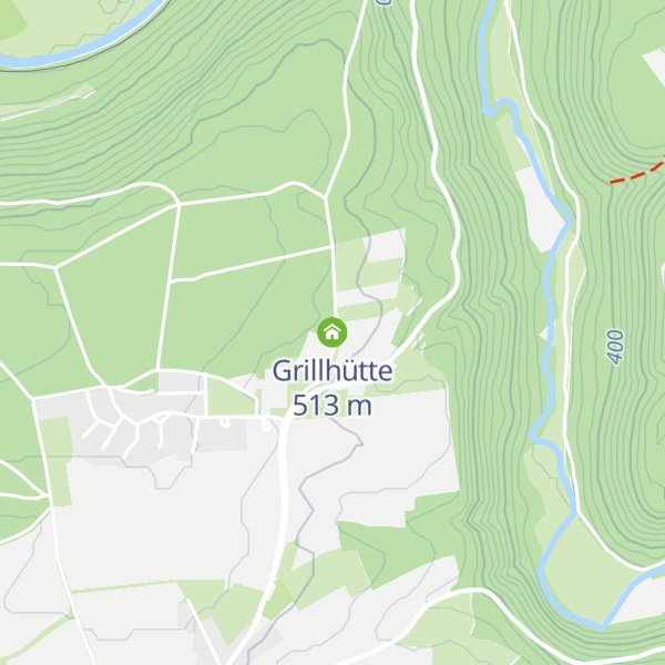 Map of Grillhütte