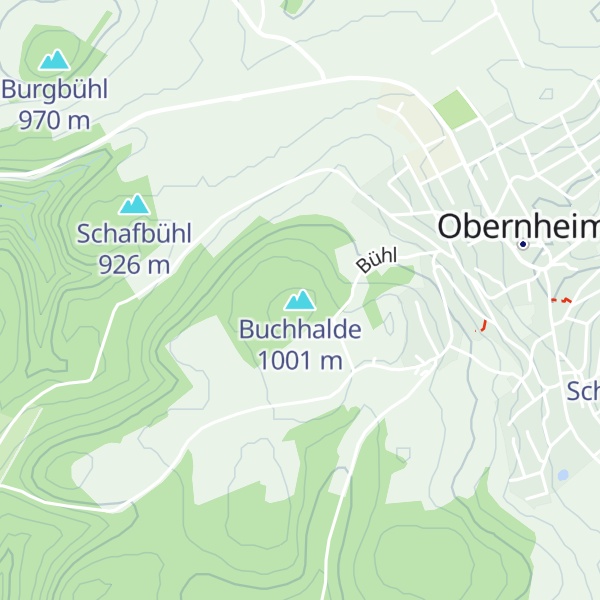 Map of Buchhalde