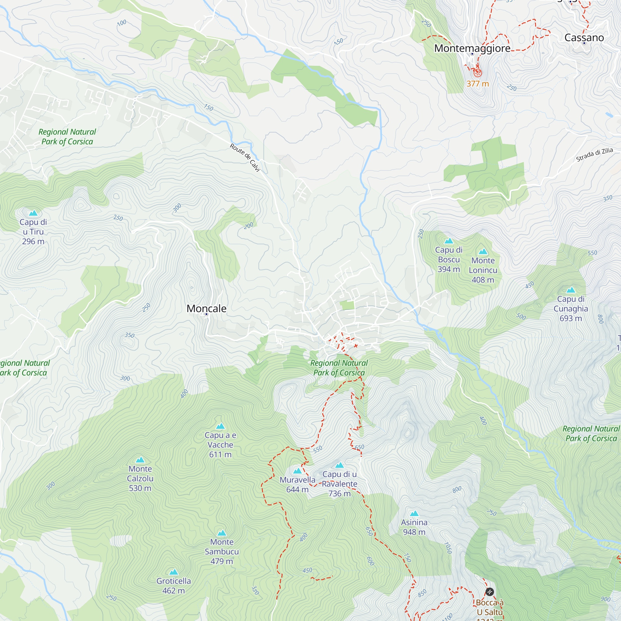 Gîte d'Étape municipal map