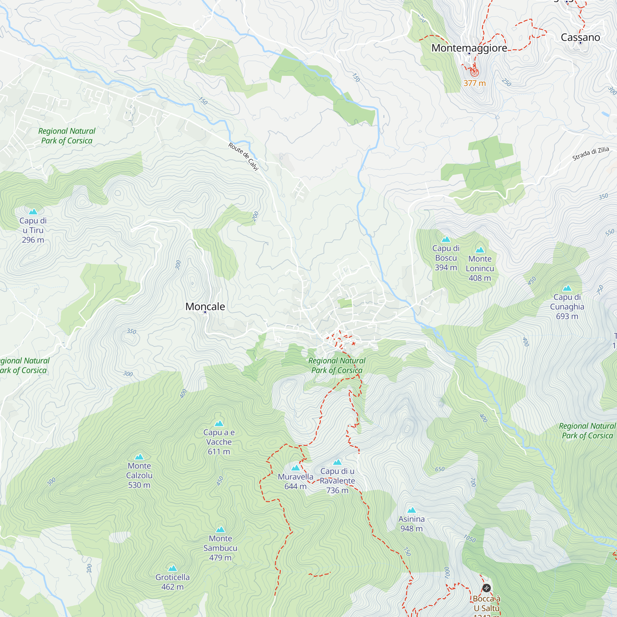 Gîte d'Étape municipal map