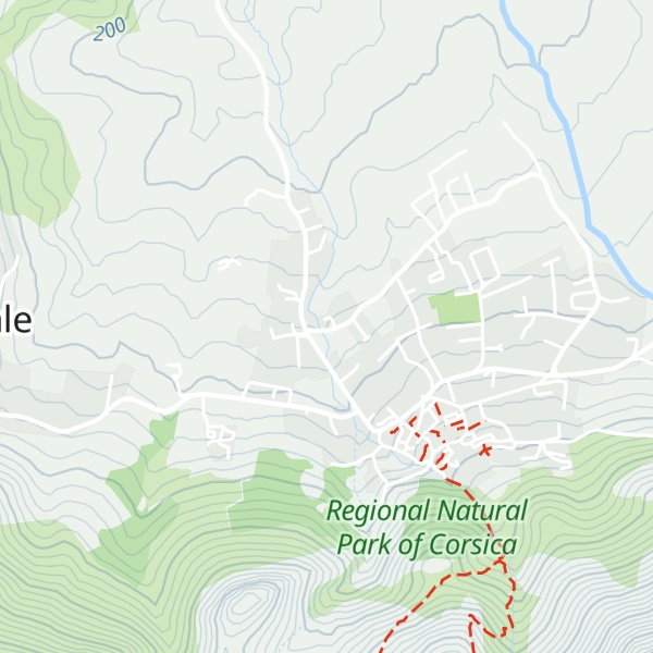 Map of Gîte d'Étape municipal