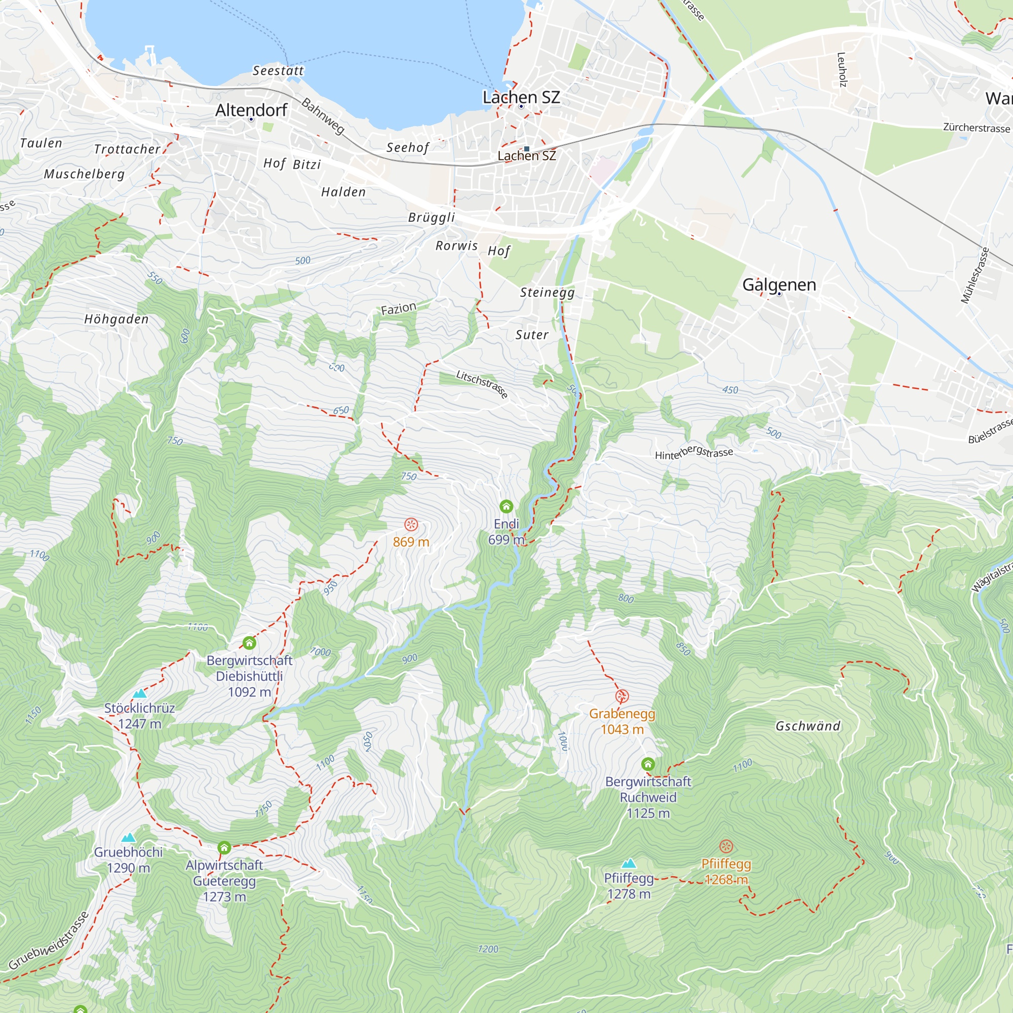 Endi map