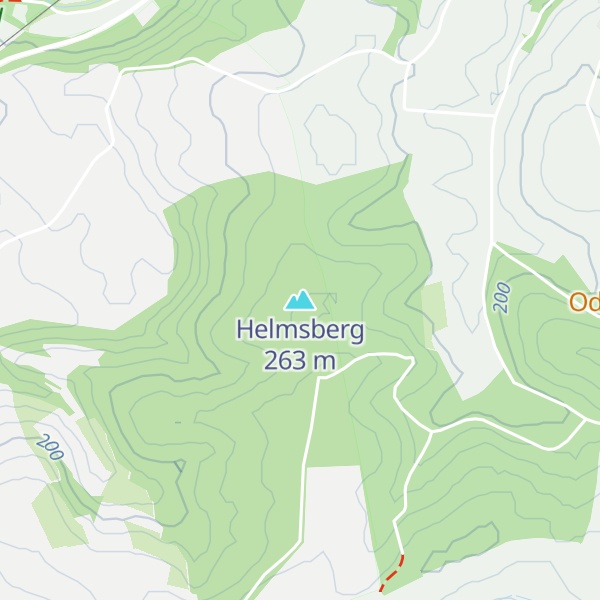 Map of Helmsberg