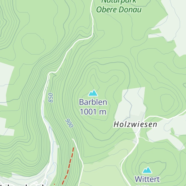 Map of Barblen