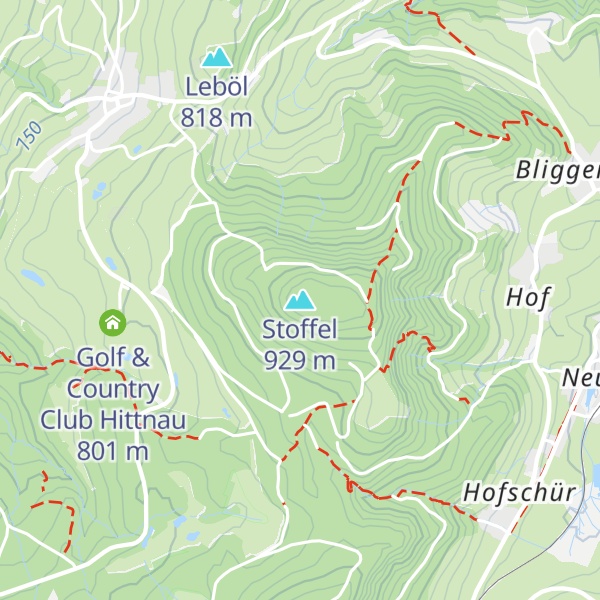 Map of Stoffel