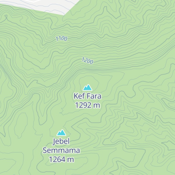 Map of Kef Fara