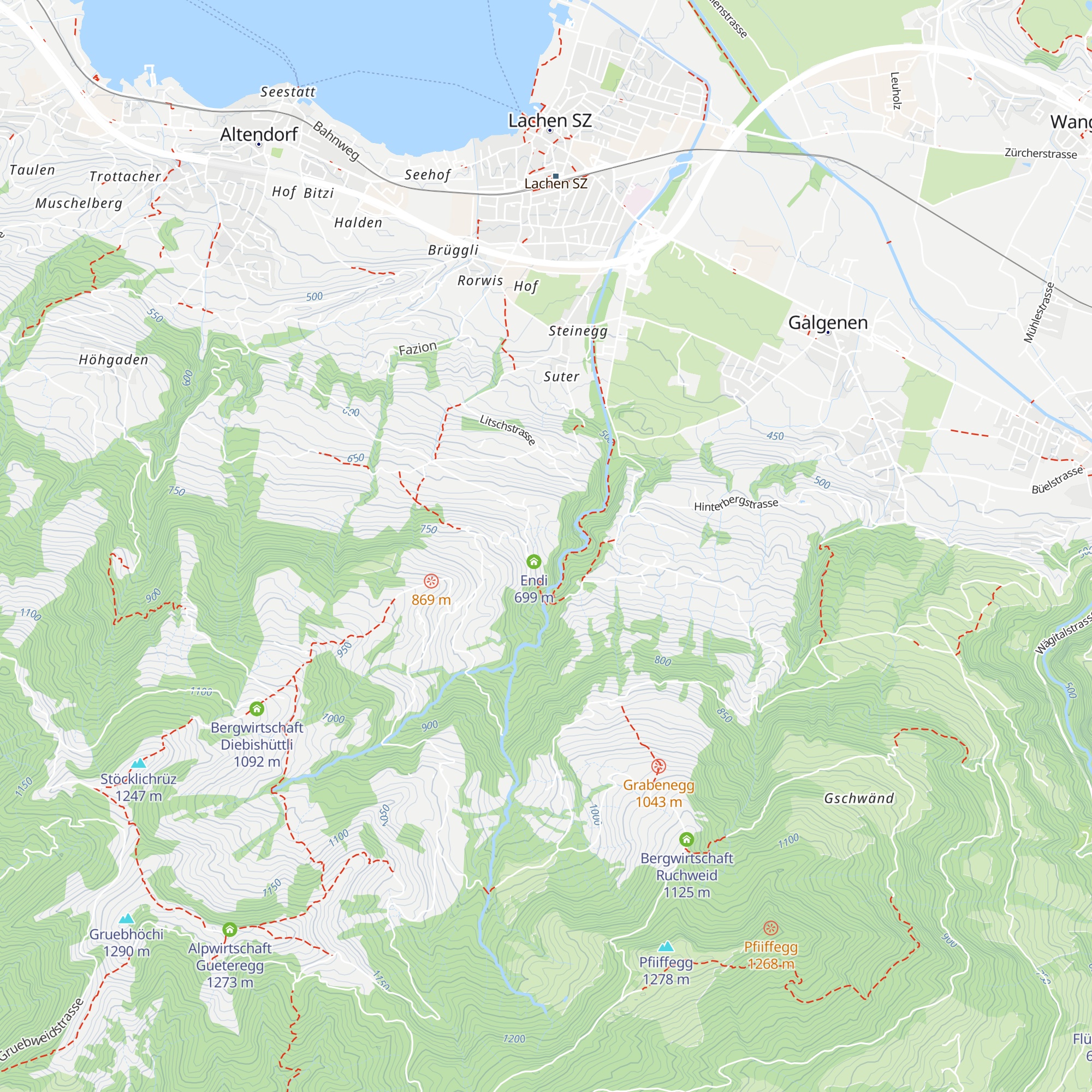 Bodenwis map