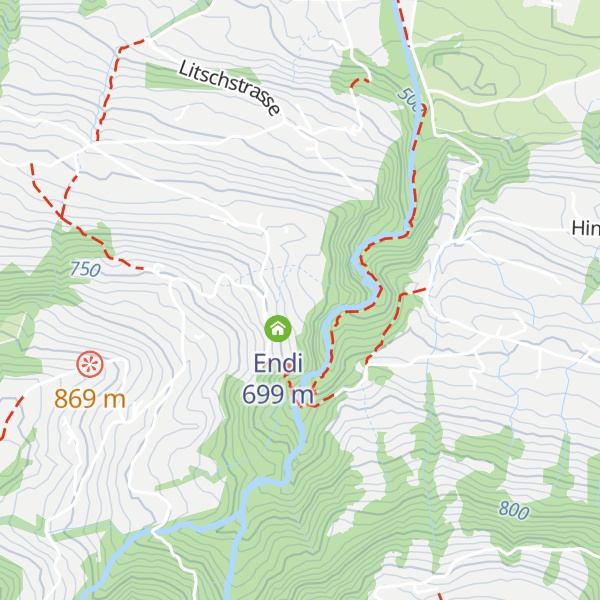 Map of Bodenwis