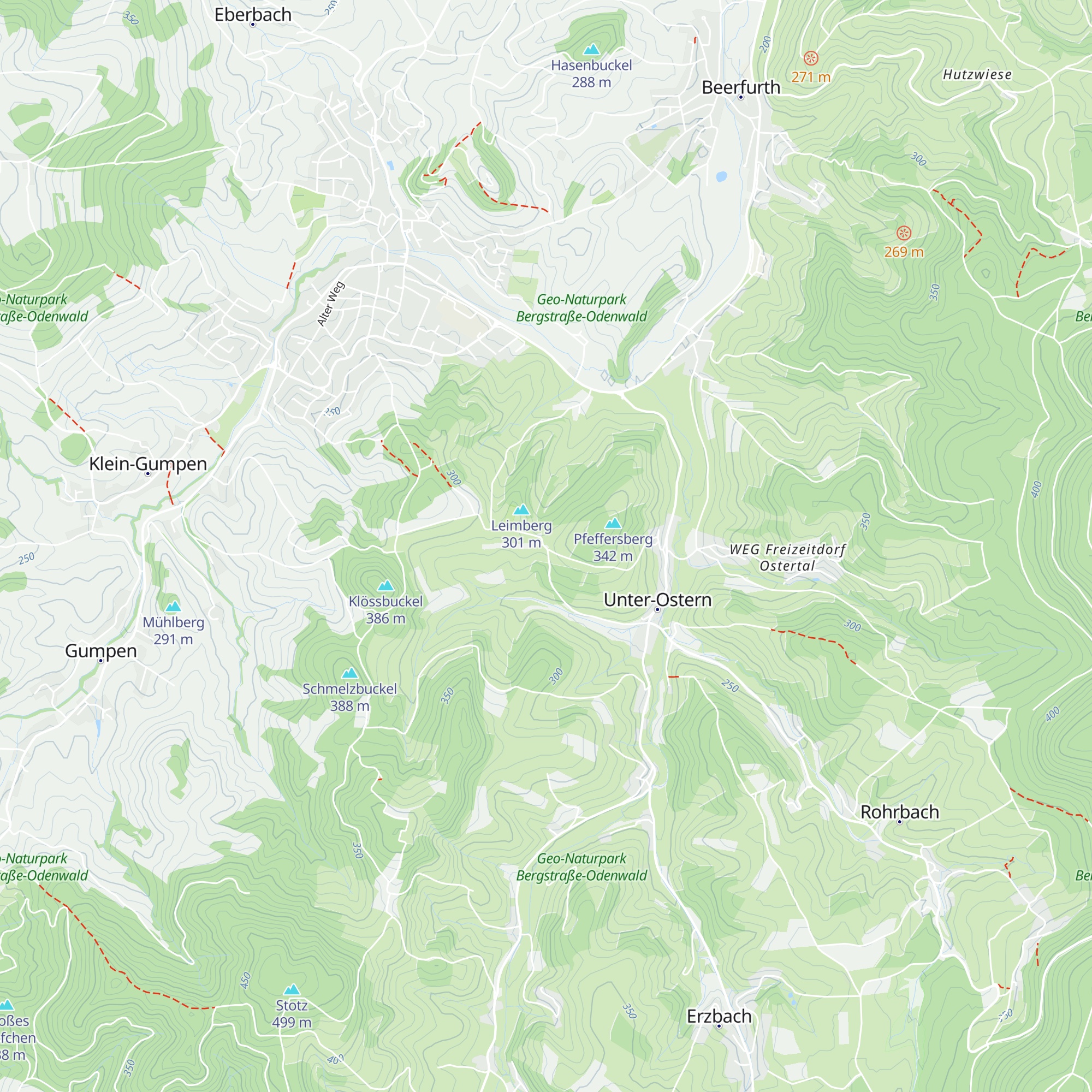 Wäldcheshütte map