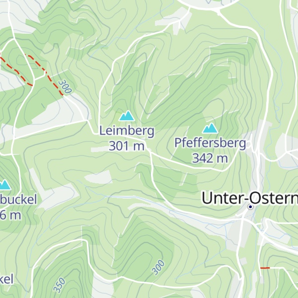 Map of Wäldcheshütte