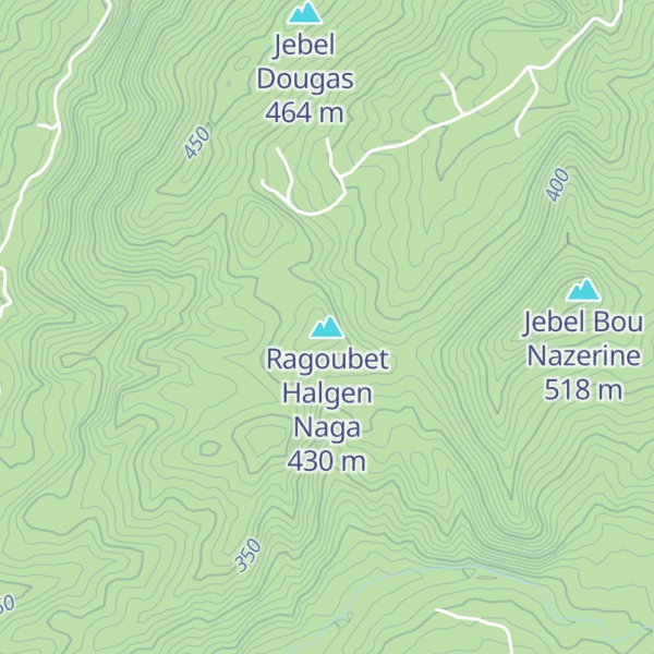 Map of Ragoubet Halgen Naga