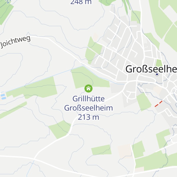 Map of Grillhütte Großseelheim