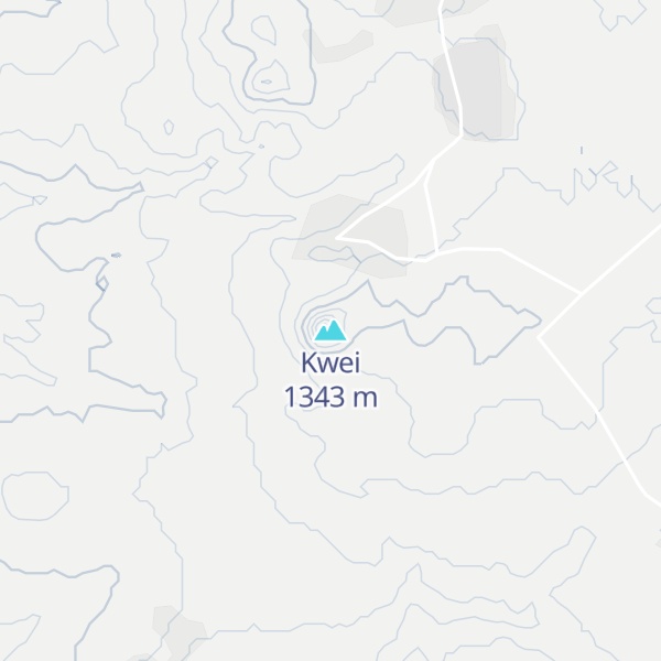 Map of Kwei