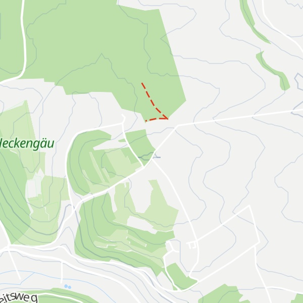 Map of Hinterer Berg