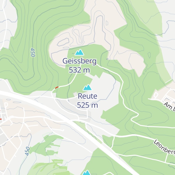 Map of Reute