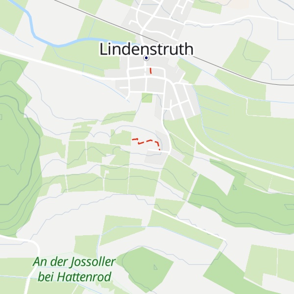 Map of Kirschberg
