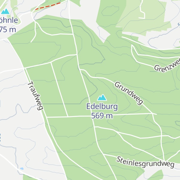 Map of Kapfhütte