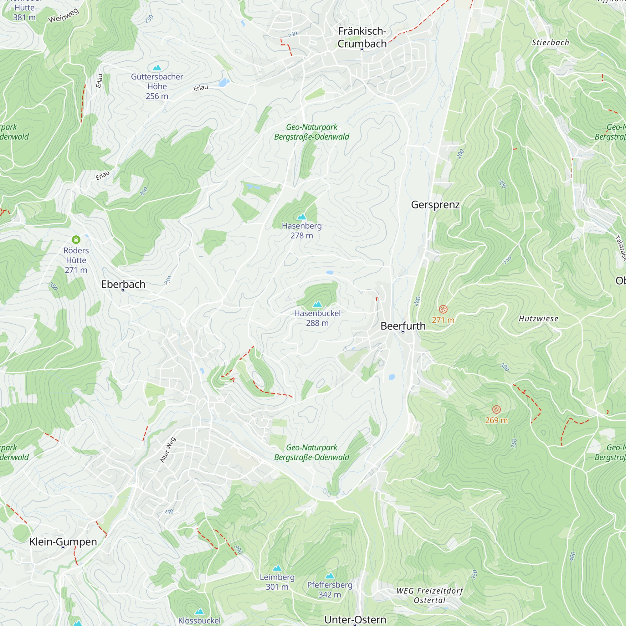 Schutzhütte map