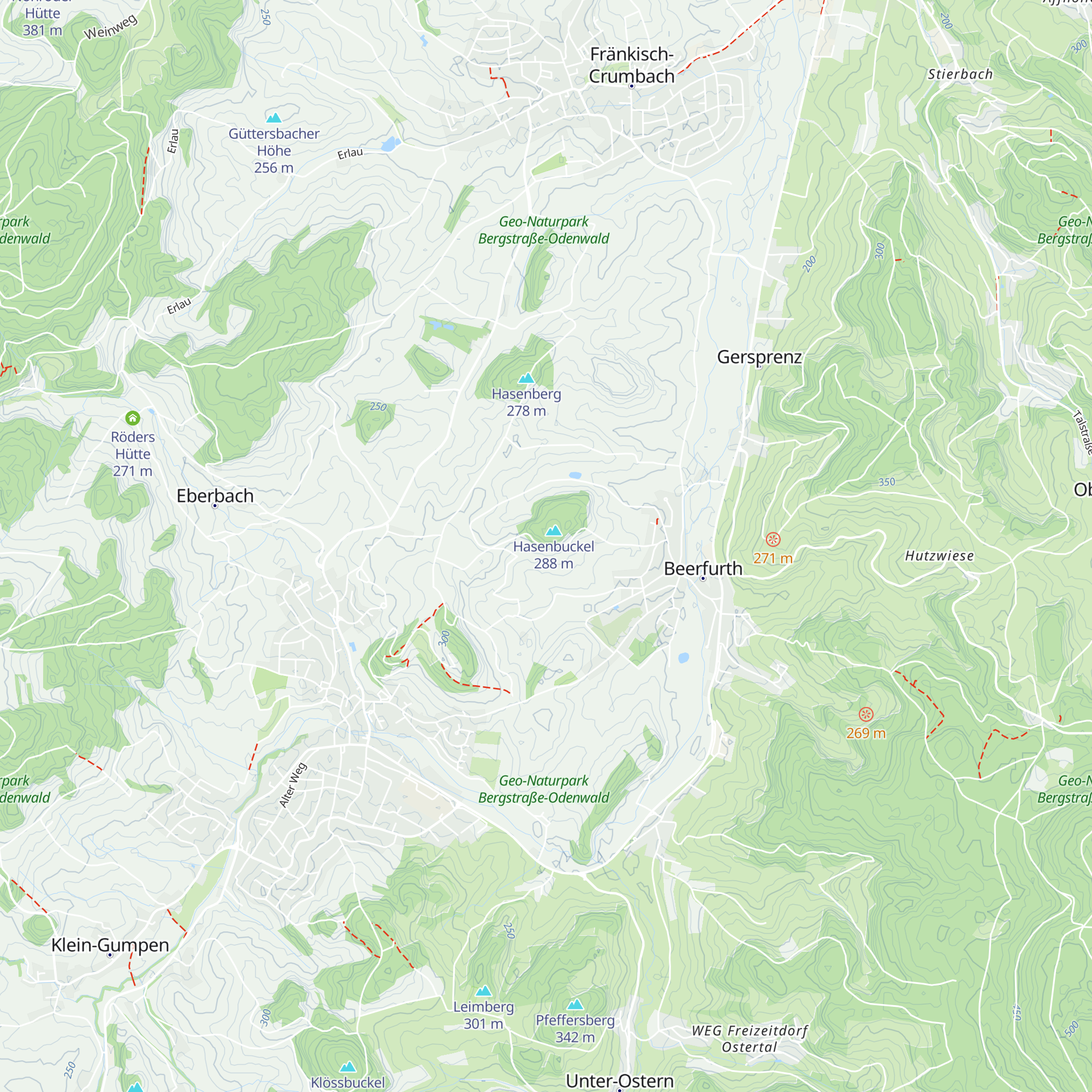 Schutzhütte map