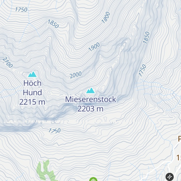 Map of Mieserenstock
