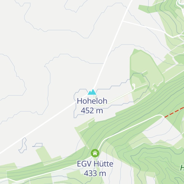 Map of Hoheloh