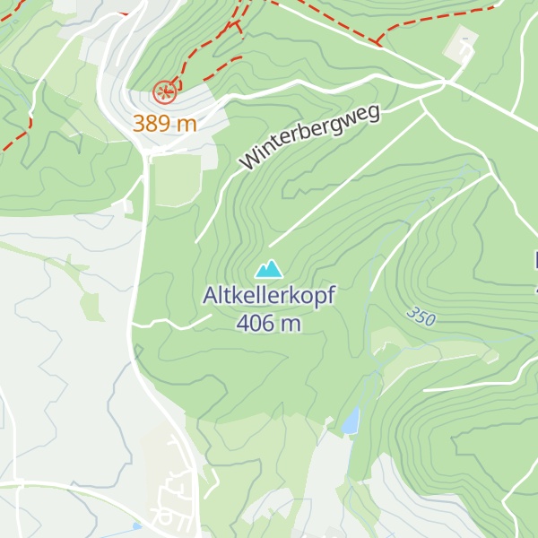 Map of Altkellerkopf