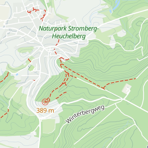 Map of Schloßberg