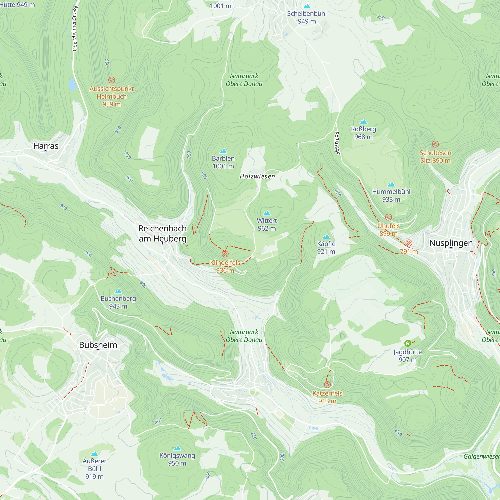 Lauhütte map