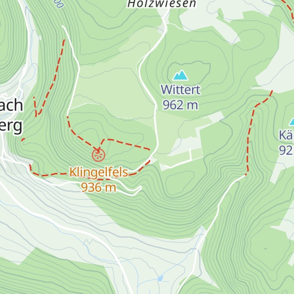 Map of Lauhütte