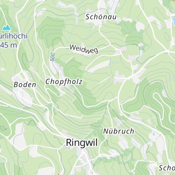 Map of Höö