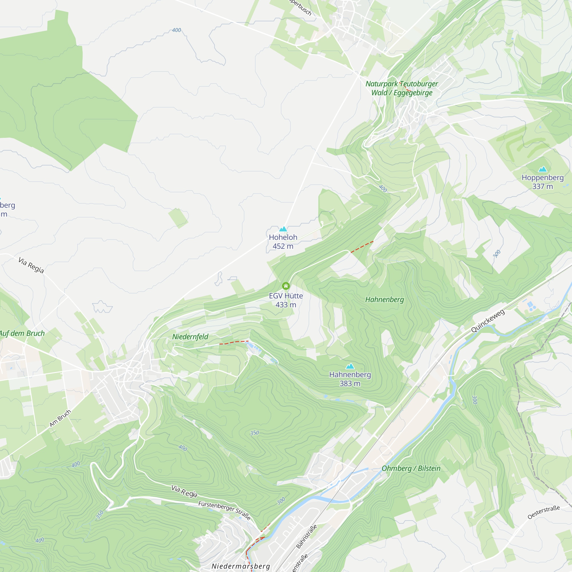 EGV Hütte map