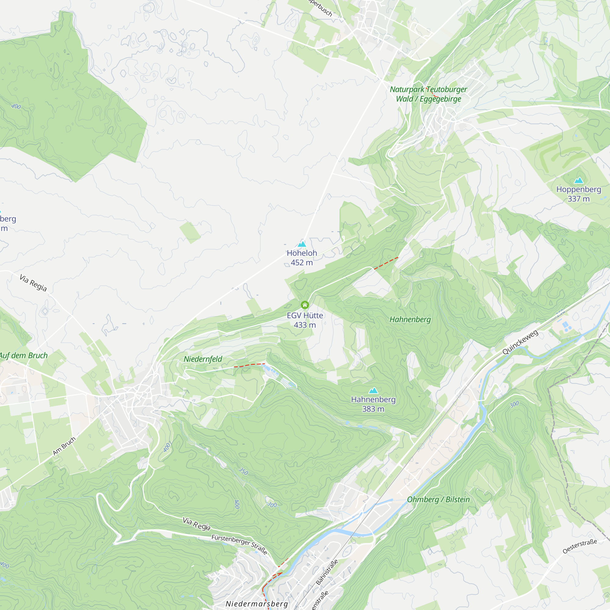 EGV Hütte map