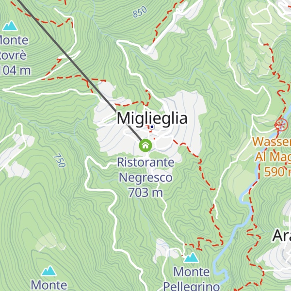 Map of Ristorante Negresco