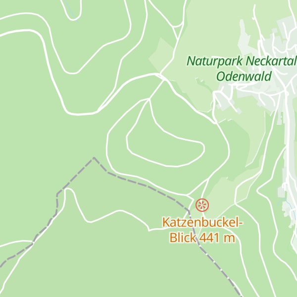 Map of Bußkopf