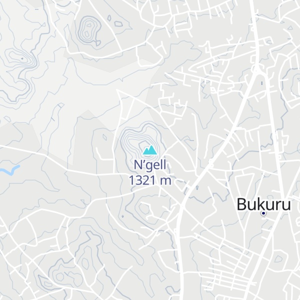 Map of N’gell