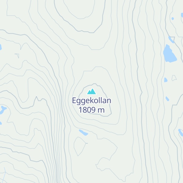 Map of Eggekollan