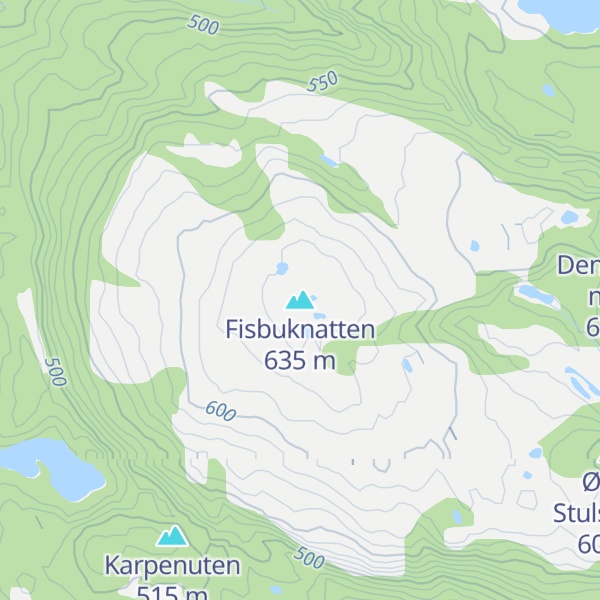 Map of Fisbuknatten