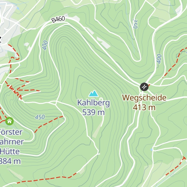 Map of Kahlberg