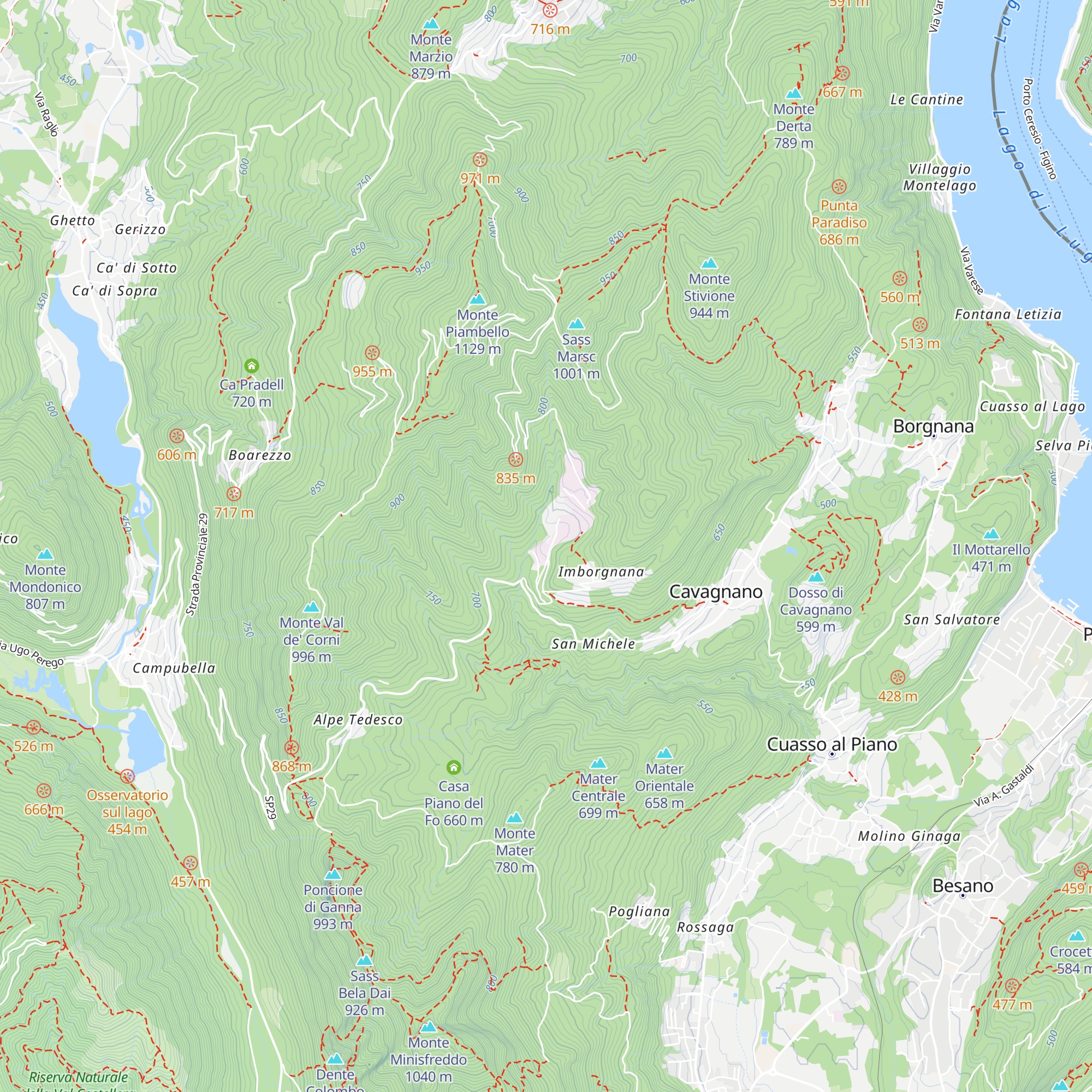 Portineria map