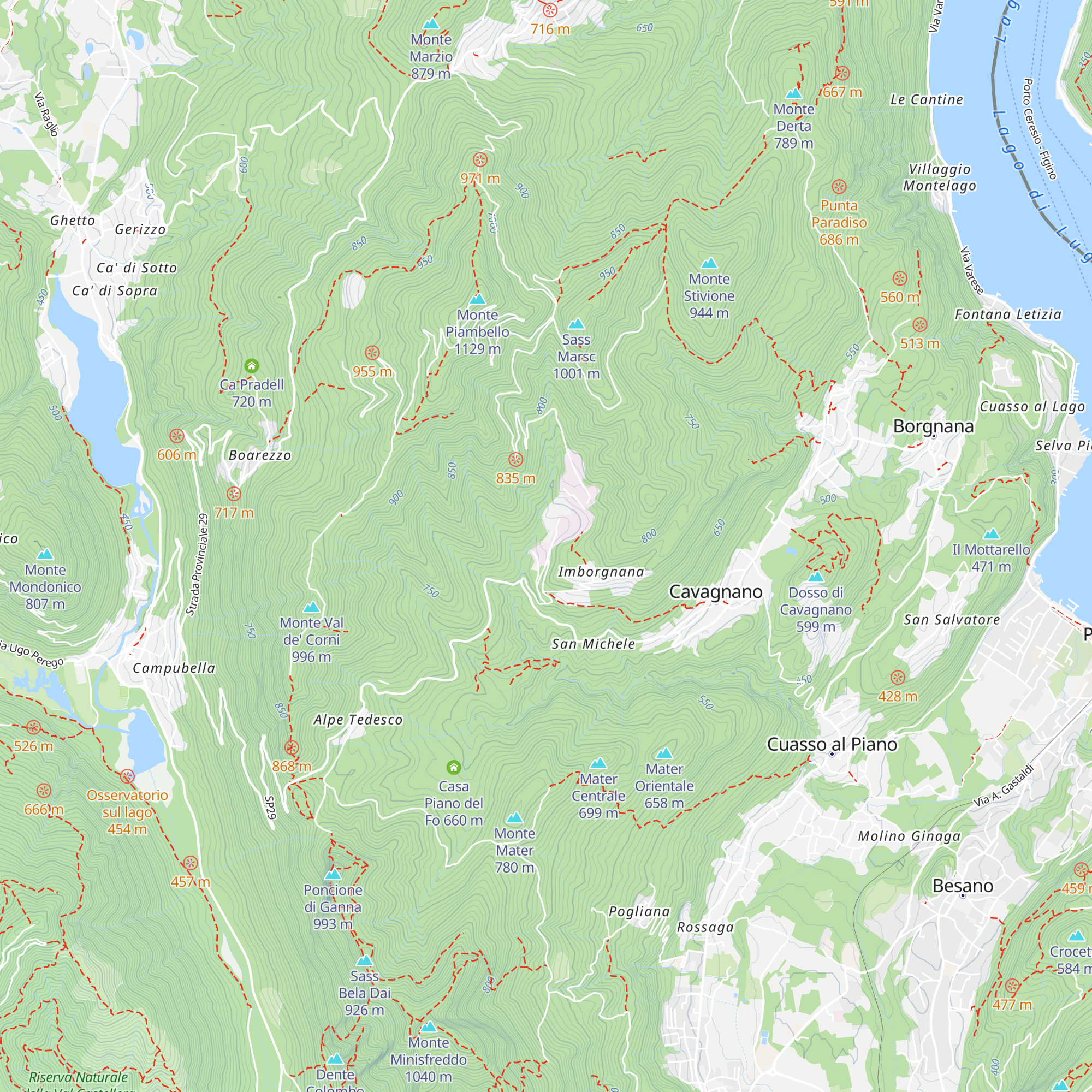 Portineria map