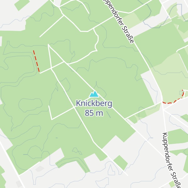 Map of Knickberg